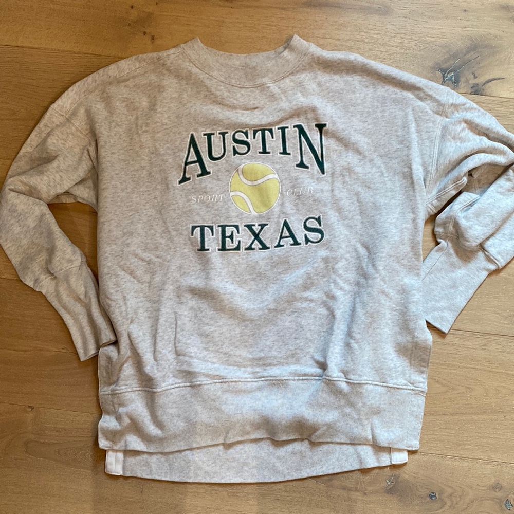 Abercrombie Austin Texas sweatshirt
